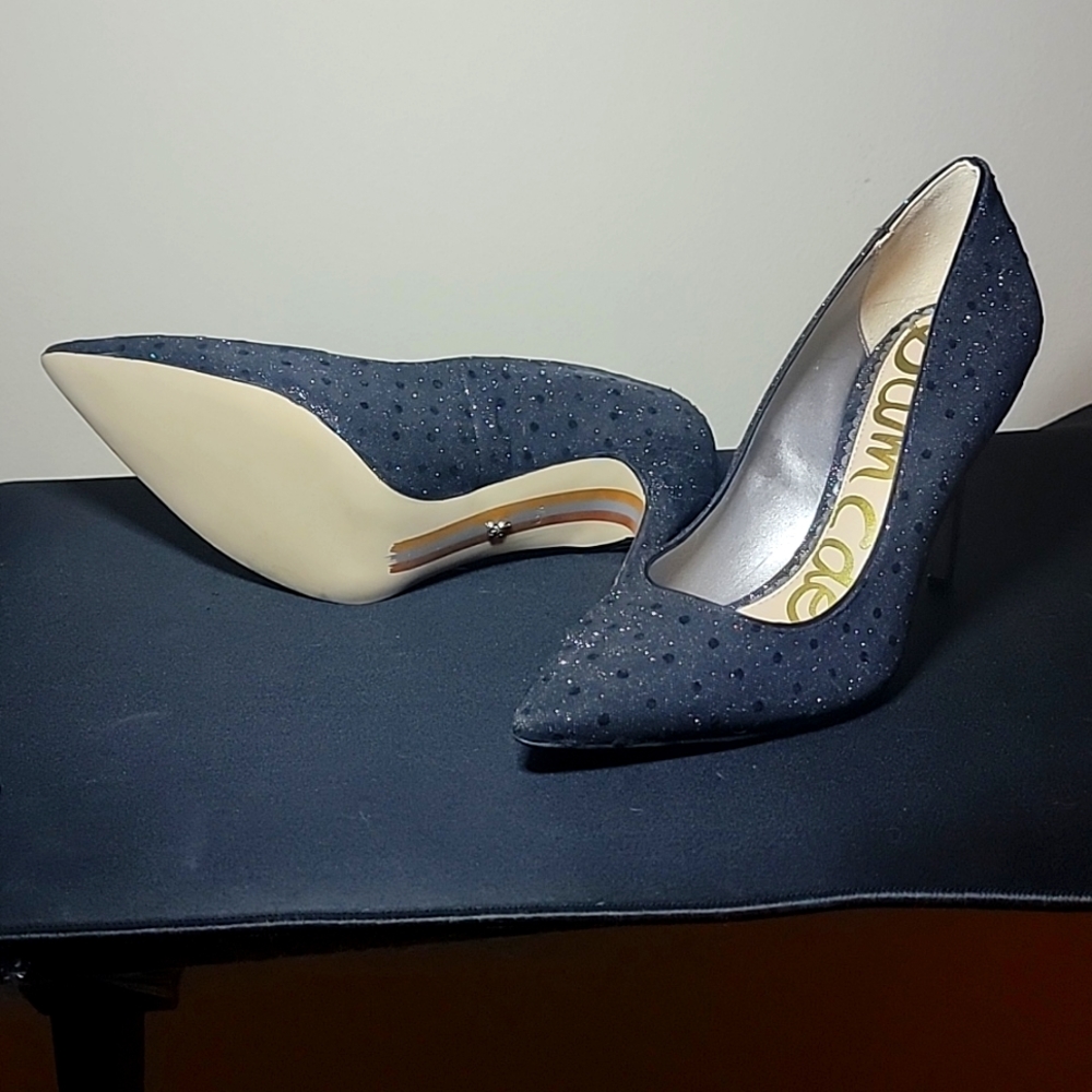Sam Edelman Hazel Metallic Multi Dot Black